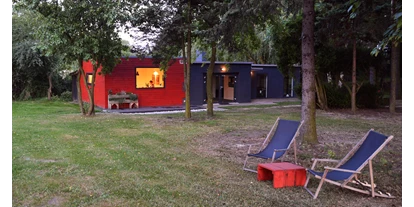 Parkeerplaats voor camper - Art des Stellplatz: bei Sehenswürdigkeit - Katowice - Camp9 nature campground Poland