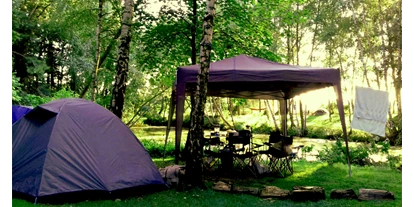Posto auto camper - SUP Möglichkeit - Camp9 nature campground Poland