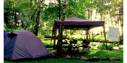 Reisemobilstellplatz - Duschen - Polen - Camp9 nature campground Poland