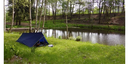 Place de parking pour camping-car - SUP Möglichkeit - Camp9 nature campground Poland