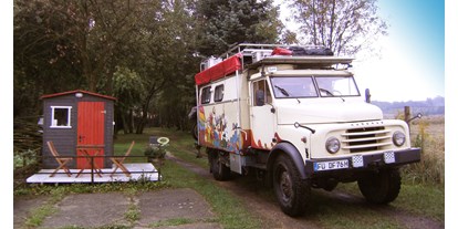Motorhome parking space - Wohnwagen erlaubt - Silesia - Camp9 nature campground Poland