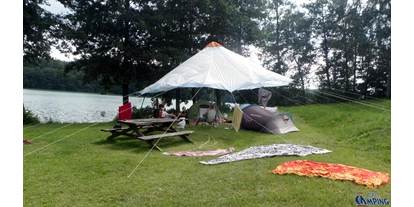 Parkeerplaats voor camper - Ermland-Mazurië - Agro Camping Olsztyn-Allenstein