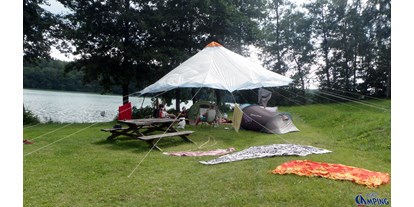 Reisemobilstellplatz - Duschen - Polen - Agro Camping Olsztyn-Allenstein