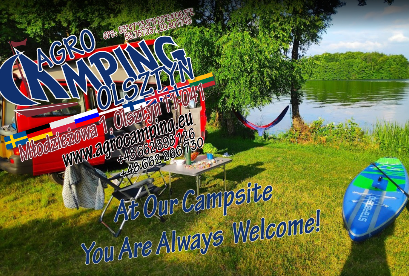 Wohnmobilstellplatz - Logo - Agro Camping Olsztyn-Allenstein