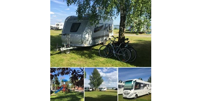 Place de parking pour camping-car - Sarbinowo - Camping na Granicy nr 125 Mielno
