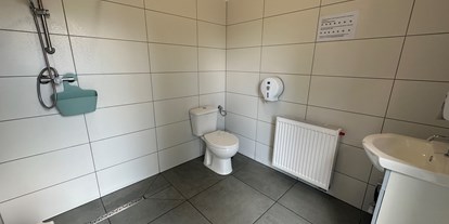 Reisemobilstellplatz - Entsorgung Toilettenkassette - Westpommern - 7 Żab
