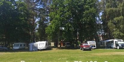 Place de parking pour camping-car - Entsorgung Toilettenkassette - Poméranie occidentale - 7 Żab