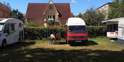 Reisemobilstellplatz - Wohnwagen erlaubt - Ostsee - 7 Żab