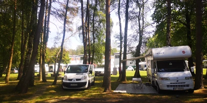 Place de parking pour camping-car - Entsorgung Toilettenkassette - Poméranie occidentale - 7 Żab