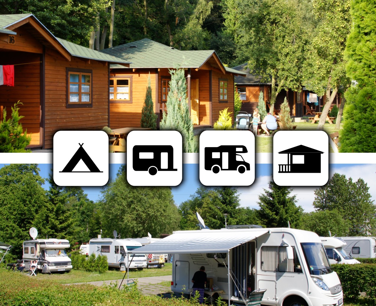 aire de camping-car - Baltic