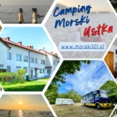 Espacio de estacionamiento para vehículos recreativos - Camping Morski 101