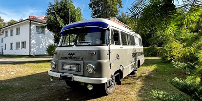 Reisemobilstellplatz - Wohnwagen erlaubt - Pommern - Camping Morski 101