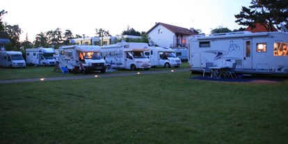 Motorhome parking space - Duschen - Darłowo - Camping Rodzinny nr 105