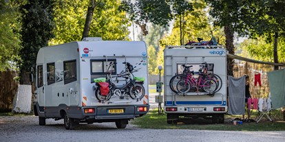 Motorhome parking space - Wintercamping - Hungary - Arena Camping - Budapest
