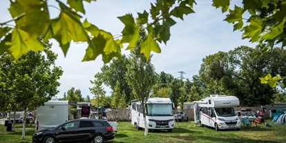 Reisemobilstellplatz - Grauwasserentsorgung - Törökbálint - Arena Camping - Budapest