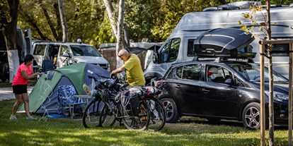 Motorhome parking space - Hungary - Arena Camping - Budapest