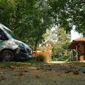 Place de stationnement pour camping-car - Oko panzio kemping
