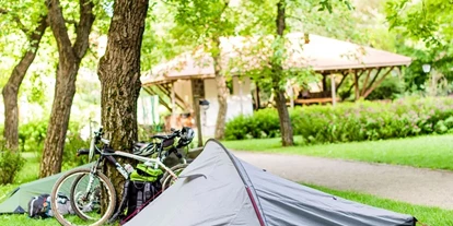 Plaza de aparcamiento para autocaravanas - Hungría - Camping - Oko panzio kemping