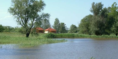 Place de parking pour camping-car - Umgebungsschwerpunkt: Fluss - Tiszagyenda - Naturpark Puszta Eldorado  - Camping Puszta Eldorado