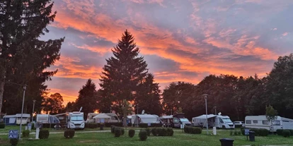 Parkeerplaats voor camper - Wohnwagen erlaubt - Veržej - Balance Resort Pension und Camping