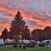 RV parking space - Balance Resort Pension und Camping