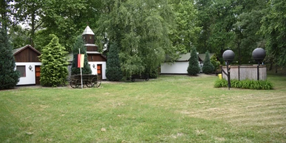 Parkeerplaats voor camper - Hongarije - Camping Motel Makó