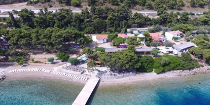 Place de parking pour camping-car - Grèce - Camping Tsolis