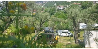 Plaza de aparcamiento para autocaravanas - Albania - Mali Camp Kruja