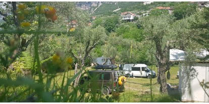 Motorhome parking space - Duschen - Albania - Mali Camp Kruja