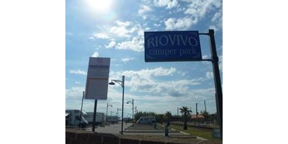 Parkeerplaats voor camper - Umgebungsschwerpunkt: Meer - Italië - Camper Park Rio Vivo