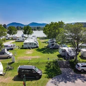 RV parking space - Donau Camping Krems