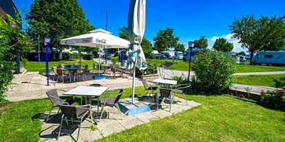 Reisemobilstellplatz - Art des Stellplatz: im Campingplatz - Grub (Würmla) - Donau Camping Krems