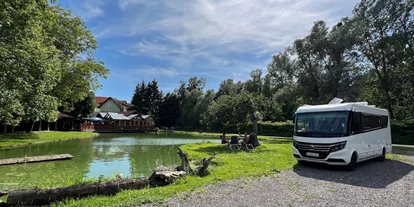Reisemobilstellplatz - Wohnwagen erlaubt - Wagna - Wohnmobilstellplatz bei der Teichstubn