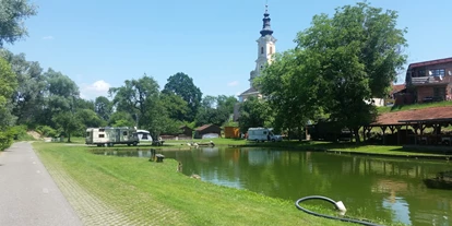 Reisemobilstellplatz - Frischwasserversorgung - Jöß - Wohnmobilstellplatz bei der Teichstubn