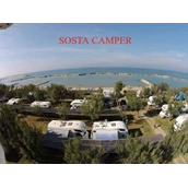 Parkeerplaats voor campers - Area Sosta Costa Verde