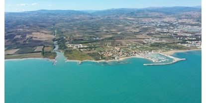 Parkeerplaats voor camper - Umgebungsschwerpunkt: Meer - Italië - Area Sosta Costa Verde