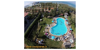 Place de parking pour camping-car - Umgebungsschwerpunkt: Strand - Italie - Area Sosta Costa Verde