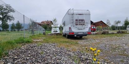 Reisemobilstellplatz - Art des Stellplatz: bei Sehenswürdigkeit - Kulmerau - Schüür zum Hirschpark