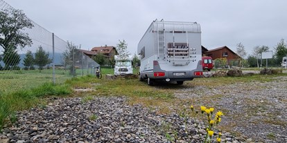 Motorhome parking space - Wohnwagen erlaubt - Oberkirch LU - Schüür zum Hirschpark
