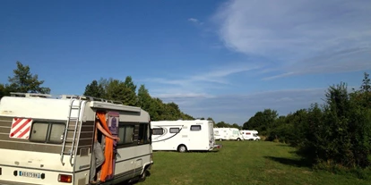 Reisemobilstellplatz - Entsorgung Toilettenkassette - Náchod - Stellplatz Rozkoš