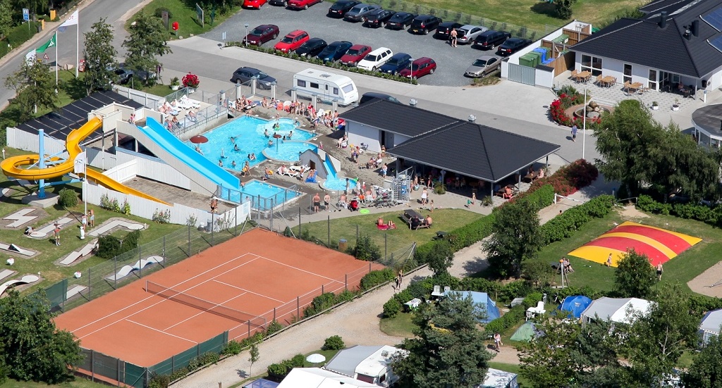 Wohnmobilstellplatz - Skovlund Camping