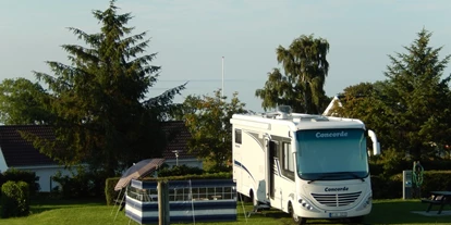 Reisemobilstellplatz - Bademöglichkeit für Hunde - Sonderso - Skovlund Camping