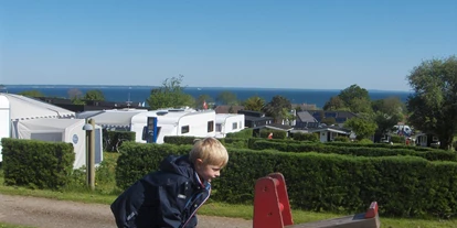 Plaza de aparcamiento para autocaravanas - Swimmingpool - Dinamarca - Skovlund Camping