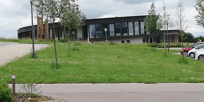 Motorhome parking space - Grauwasserentsorgung - Fichtenau - Limesmuseum - LIMESEUM und Römerpark Ruffenhofen