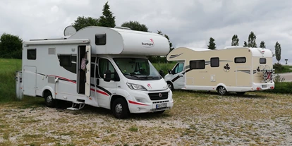 Posto auto camper - Art des Stellplatz: eigenständiger Stellplatz - Herrieden - Stellplatz - LIMESEUM und Römerpark Ruffenhofen