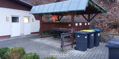 Motorhome parking space - Wintercamping - Schneeberg (Erzgebirgskreis) - Camping Silberbach