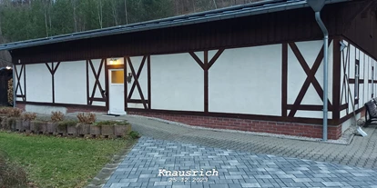 Plaza de aparcamiento para autocaravanas - Wintercamping - Zwickau - Camping Silberbach