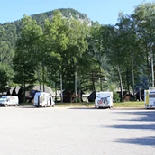 Parkeerplaats voor campers - Stellplatz Trauneck