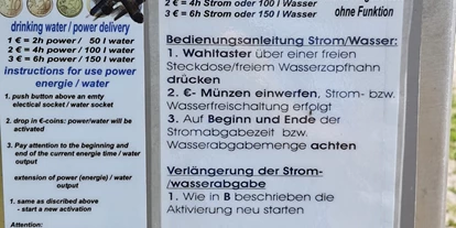 Reisemobilstellplatz - Art des Stellplatz: bei Gewässer - Kraims (Seewalchen am Attersee, Lenzing) - welches Foto ist richtig ? - Stellplatz Trauneck