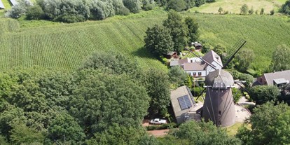 Reisemobilstellplatz - Wohnwagen erlaubt - Niederrhein - Unsere Mühle - Alte Mühle in der Dong
